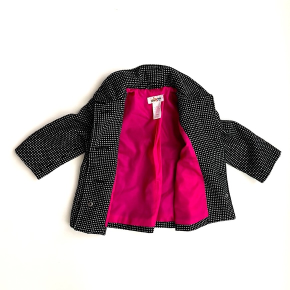 Circo Girls Mini Dot Print Coat Size 12 Months - Picture 4 of 4